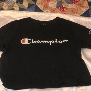 Champion crop top